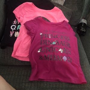 3 EUC Children’s place t shirts